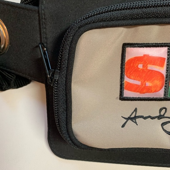 Andy Warhol Shoulder Sling Bag Vintage - Picture 8 of 16